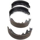 1982 Jeep DJ5 Brake Shoe Set 3
