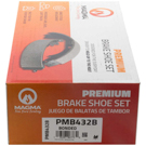Magma PMB432B Brake Shoe Set 2