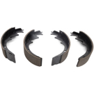 1982 Jeep DJ5 Brake Shoe Set 1