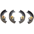 1987 Yugo GVX Brake Shoe Set 6