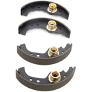 1987 Yugo GVX Brake Shoe Set 3