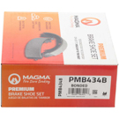1987 Yugo GVX Brake Shoe Set 2