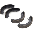 1982 Subaru GL Brake Shoe Set 5