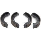 1982 Subaru GL Brake Shoe Set 6