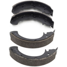 1982 Subaru GL Brake Shoe Set 3