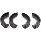 1982 Subaru GL Brake Shoe Set 1