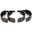 1982 Dodge B150 Brake Shoe Set 6