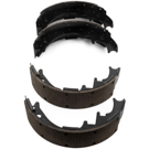 1982 Dodge B150 Brake Shoe Set 3