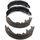 1982 Dodge B150 Brake Shoe Set 3