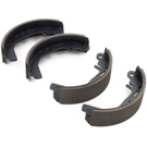 1978 Chevrolet Chevette Brake Shoe Set 5