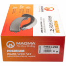 1982 Chevrolet G10 Brake Shoe Set 2