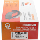 1982 Chevrolet G10 Brake Shoe Set 2