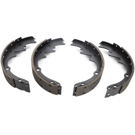 1982 Chevrolet G10 Brake Shoe Set 1