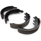 1982 Gmc P2500 Brake Shoe Set 5