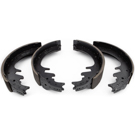 1982 Gmc P2500 Brake Shoe Set 6