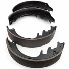 1982 Gmc P2500 Brake Shoe Set 3