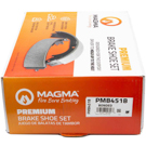 1982 Gmc P2500 Brake Shoe Set 2