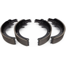 1982 Gmc P2500 Brake Shoe Set 1