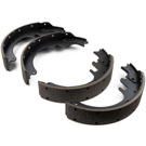 1982 Gmc P2500 Brake Shoe Set 5