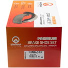1982 Gmc P2500 Brake Shoe Set 2