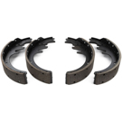 1982 Gmc P2500 Brake Shoe Set 1