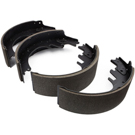 1982 Gmc P3500 Brake Shoe Set 5