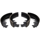1982 Gmc P3500 Brake Shoe Set 6