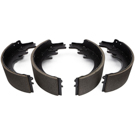 1982 Gmc P3500 Brake Shoe Set 1