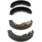Magma PMB459B Brake Shoe Set 3