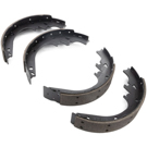 1982 Cadillac Deville Brake Shoe Set 5