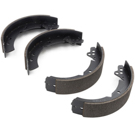 1966 Volvo 122 Brake Shoe Set 5