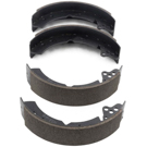 1966 Volvo 122 Brake Shoe Set 3