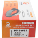 1966 Volvo 122 Brake Shoe Set 2