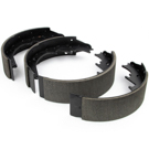 1982 Gmc P2500 Brake Shoe Set 5