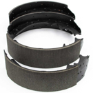 1982 Gmc P2500 Brake Shoe Set 3
