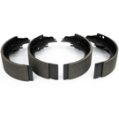 1982 Gmc P2500 Brake Shoe Set 1