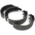 1982 Gmc P2500 Brake Shoe Set 5