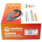 1982 Gmc P2500 Brake Shoe Set 2