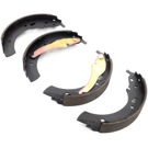 1966 Bmw 1800 Brake Shoe Set 5