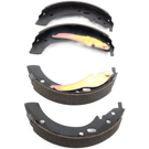 1966 Bmw 1800 Brake Shoe Set 3