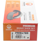 1966 Bmw 1800 Brake Shoe Set 2