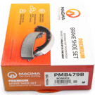 1982 Nissan 310 Brake Shoe Set 2