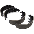 1987 Jeep Comanche Brake Shoe Set 5