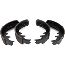 1987 Jeep Comanche Brake Shoe Set 6