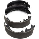 1987 Jeep Comanche Brake Shoe Set 3