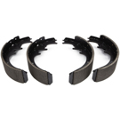 1987 Jeep Comanche Brake Shoe Set 1