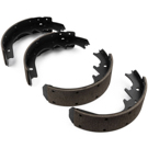 1987 Jeep Comanche Brake Shoe Set 5