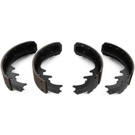 1987 Jeep Comanche Brake Shoe Set 6