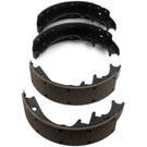1987 Jeep Comanche Brake Shoe Set 3