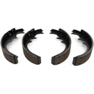 1987 Jeep Comanche Brake Shoe Set 1